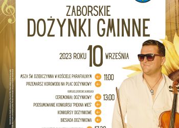 ZABORSKIE DOŻYNKI GMINNE - BRUSY 2023