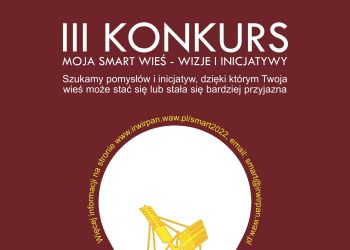 III Konkurs "Moja smart wieś - Wizje i Inicjatywy"