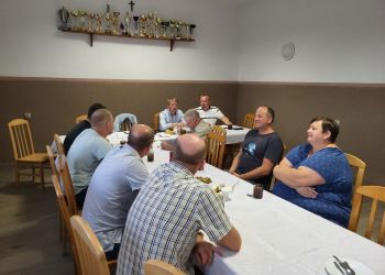 BURMISTRZ BRUS SPOTKAŁ SIĘ Z MIESZKAŃCAMI CZARNOWA