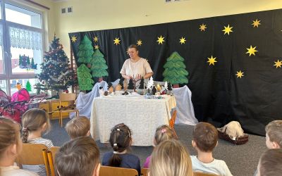 PRZEDSZKOLE NR 1: "Świąteczny wiatr"