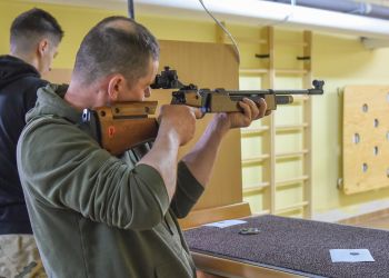 ZAWODY STRZELECKIE Z OKAZJI ŚWIĘTA KONSTYTUCJI 3 MAJA