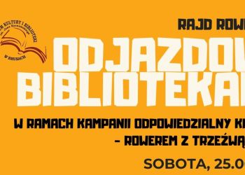 RAJD ROWEROWY Z BIBLIOTEKĄ