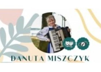 Zagłosuj na panią Danutę Miszczyk w konkursie na Ambasadorkę Kultury Pomorza!