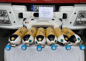 NOWY SPRZĘT STRAŻACKI