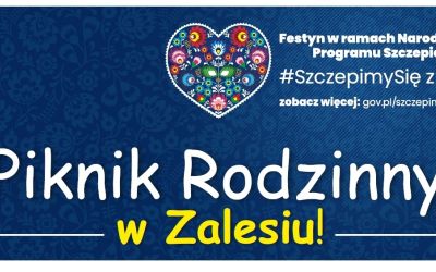 PIKNIK RODZINNY W ZALESIU