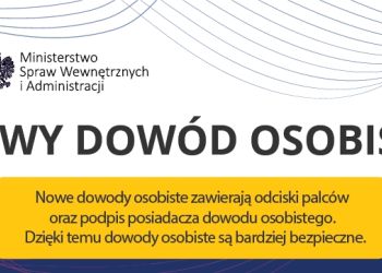 WNIOSKI O DOWODY OSOBISTE Z ODCISKIEM PALCÓW JUŻ OD 8 LISTOPADA