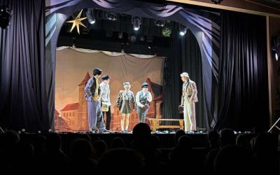 SP W CZAPIEWICACH: Spektakle w Centrum Kultury i Biblioteki w Brusach