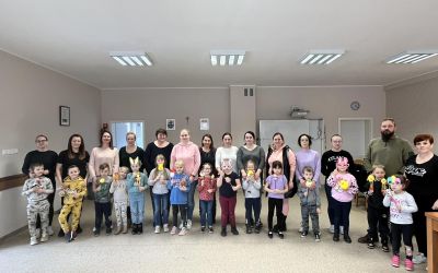 SP CZAPIEWICE: Wielkanocne warsztaty