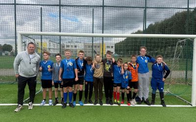 SP W LUBNI: I- miejsce dziewcząt z naszej szkoły w turnieju "Z Orlika na Stadion"