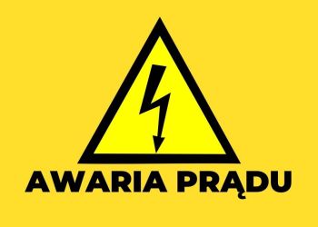 UWAGA! AWARIA PRĄDU!