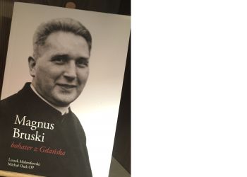 „Ks. Magnus Bruski. Bohater z Gdańska.” Zapraszamy na spotkanie autorskie!