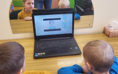 PRZEDSZKOLE NR 1: GMINA BRUSY STAWIA NA PRZEDSZKOLAKÓW - Zimowo-walentynkowa logopedia