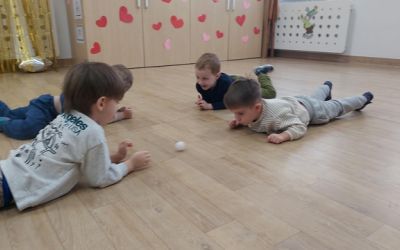 PRZEDSZKOLE NR 1 W BRUSACH: Gmina Brusy wspiera przedszkolaków - zajęcia logopedyczne