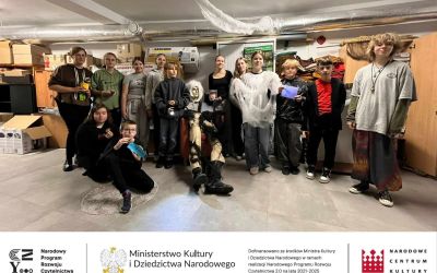 SP LEŚNO: Literacki Escape Room