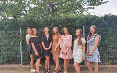 SP LUBNIA: Dyskoteka i pożegnanie  klasy VIII w SP im. TOW "Gryf Pomorski" w Lubni