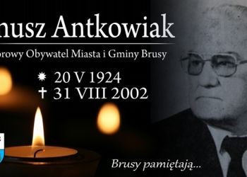 Brusy pamiętają... 18. rocznica śmierci Janusza Antkowiaka