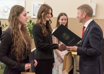 ZAKOŃCZENIE ROKU SZKOLNEGO W KASZUBSKIM LICEUM OGÓLNOKSZTAŁCĄCYM