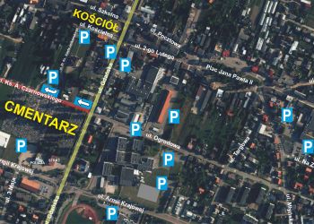 UROCZYSTOŚĆ WSZYSTKICH ŚWIĘTYCH – ZMIANY W ORGANIZACJI RUCHU