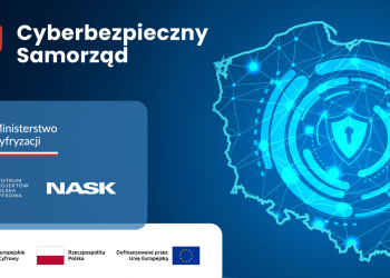 PROJEKT „CYBERBEZPIECZNA GMINA BRUSY” W REALIZACJI
