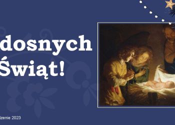 BURMISTRZ BRUS SKŁADA SERDECZNE ŻYCZENIA ŚWIĄTECZNO - NOWOROCZNE