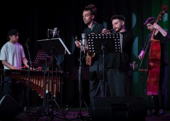 JAZZOWA UCZTA DLA UCHA - KONCERT MICHAŁ AFTYKA QUINTET W BRUSACH