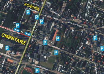 UROCZYSTOŚĆ WSZYSTKICH ŚWIĘTYCH – ZMIANY W ORGANIZACJI RUCHU