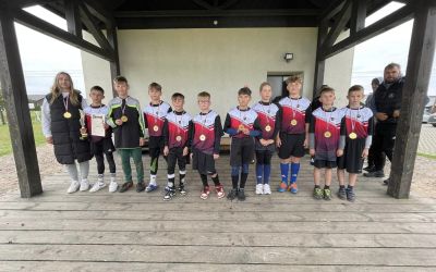 SP LEŚNO: Gminna Liga Piłki Nożnej