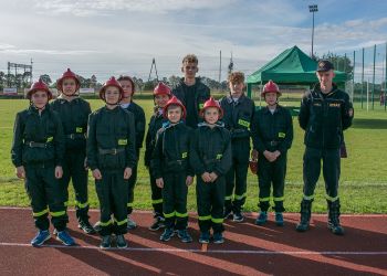 Gratulujemy OSP Męcikał udziału w wojewódzkich zawodach strażackich!