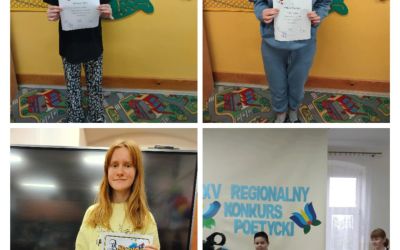 SP CZAPIEWICE: Grudniowe sukcesy naszych uczniów