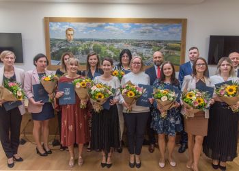 ODEBRALI AKTY NADANIA STOPNIA AWANSU ZAWODOWEGO