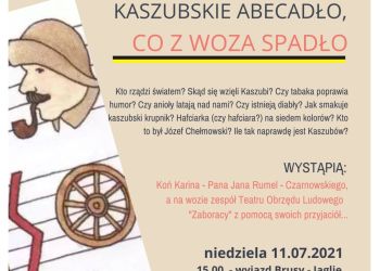 „Kaszubskie abecadło, co z woza spadło” - zapraszamy na przedstawienie!