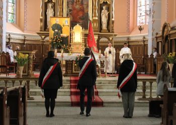 Jubileusz 20-lecia nadania imienia Jana Pawła II Szkole Podstawowej nr 1 w Brusach