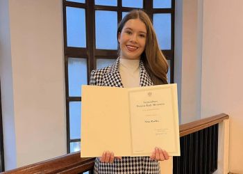 NINA RADTKA WYRÓŻNIONA STYPENDIUM PREZESA RADY MINISTRÓW