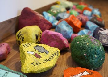 AKCJA „WĘDRUJĄCE KAMIENIE”