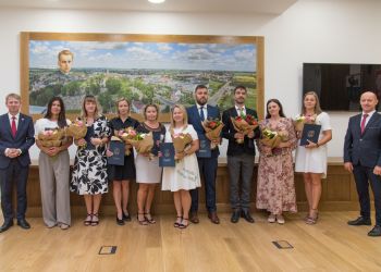 ODEBRALI AKTY NADANIA STOPNIA AWANSU ZAWODOWEGO