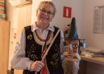 „PIĘKNO HAFTU” – WERNISAŻ TWÓRCZOŚCI IRENY PEPLIŃSKIEJ W BRUSACH - JAGLIACH