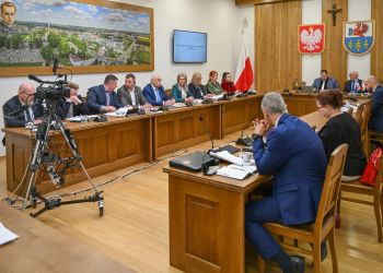 XX SESJA RADY MIEJSKIEJ W BRUSACH