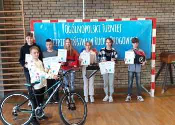 KACPER ZYGMAŃSKI NA PRZEPISACH RUCHU DROGOWEGO ZNA SIĘ DOSKONALE