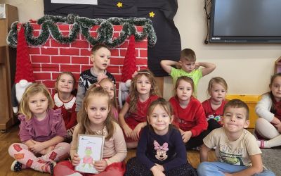 PRZEDSZKOLE NR 1: Tworzenie bajki