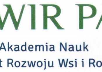 Badania Instytutu Rozwoju Wsi i Rolnictwa Polskiej Akademii Nauk - wypełnij ankietę!