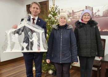 PREZENT OD UCZESTNIKÓW ZAJĘĆ ŚDS