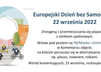 Europejski Dzień bez Samochodu