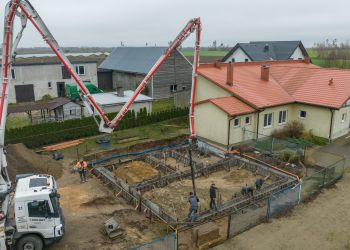 BUDOWA REMIZY W CZAPIEWICACH