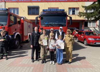 OGÓLNOPOLSKI TURNIEJ WIEDZY POŻARNICZEJ 2025 – POWIATOWY ETAP W CHOJNICACH