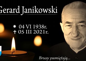 Brusy pamiętają... Zmarł ks. Gerard Janikowski CR
