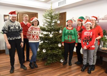 WSPÓLNE STROJENIE CHOINKI