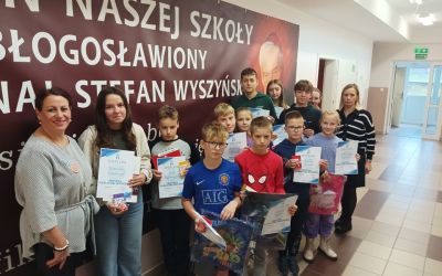 SP LEŚNO: Światowy Dzień Tabliczki Mnożenia