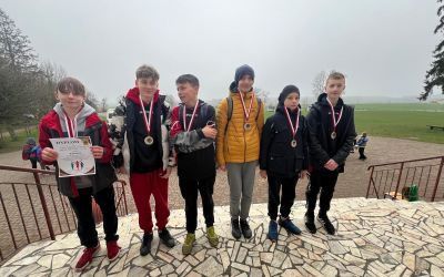 SP LUBNIA: Gminne Igrzyska w Drużynowych Biegach Przełajowych