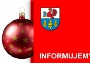Przypominamy! 24 grudnia Urząd Miejski nieczynny!