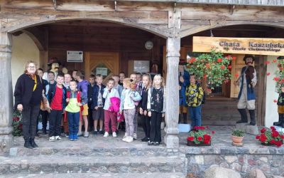 SP LUBNIA: Kapuściana przygoda” – warsztaty regionalne w Chacie Kaszubskiej